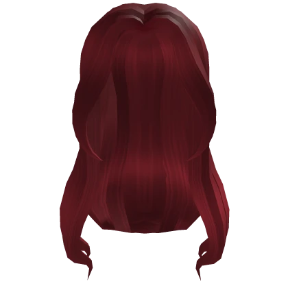 Flowy Popstar Hair in Ruby