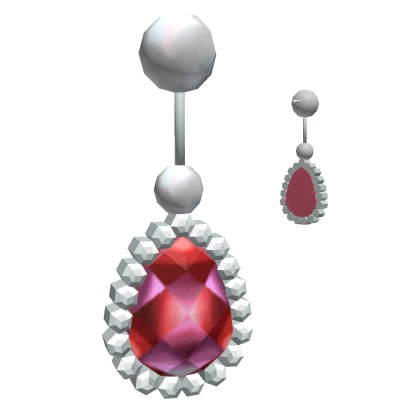 Luxurious Ruby Earrings