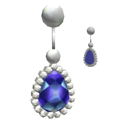 Luxurious Sapphire Earrings