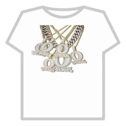 KING VON CHAINS OBLOCK SET (RIP LLKV) O BLOCK