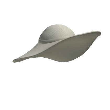 Lady's Floppy Hat Cream