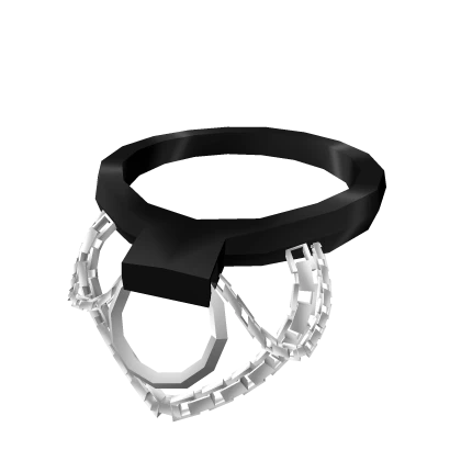 Alt Black Chained Choker 1.0