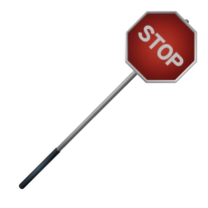 Giant Stop Sign