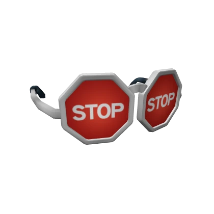 Stop Sign Shades