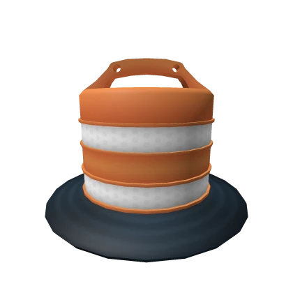 Traffic Barrel Top Hat