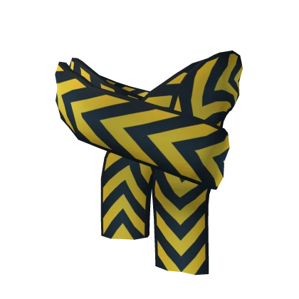 Caution Tape Scarf (1.0)