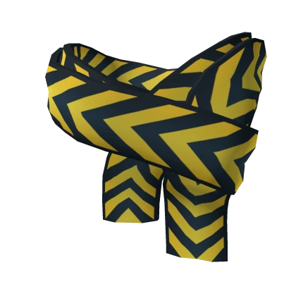 Caution Tape Scarf (3.0)