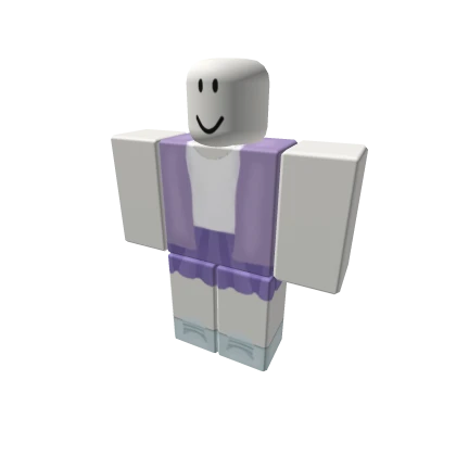 Cute violet outfit with skirt by Anto 💜