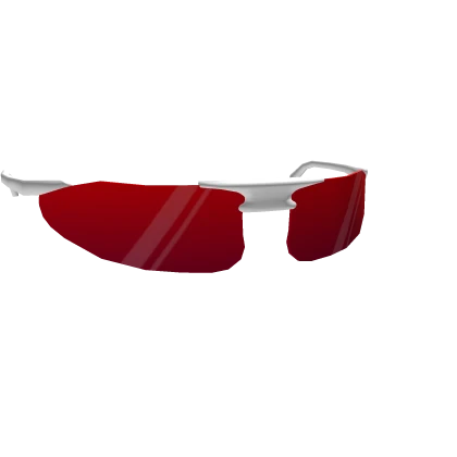 Tech Glasses (Red)