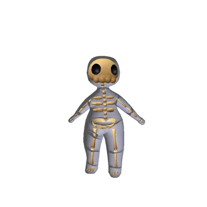 Jelly Bone Slime Skeleton