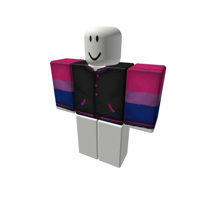 Bi Pride Jacket Black