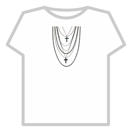 goth emo necklace y2k vamp blood cross aesthetic