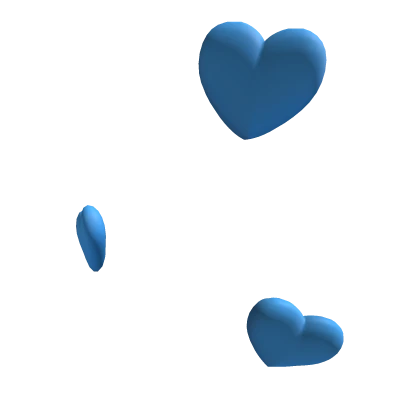 Blue Hearts Face