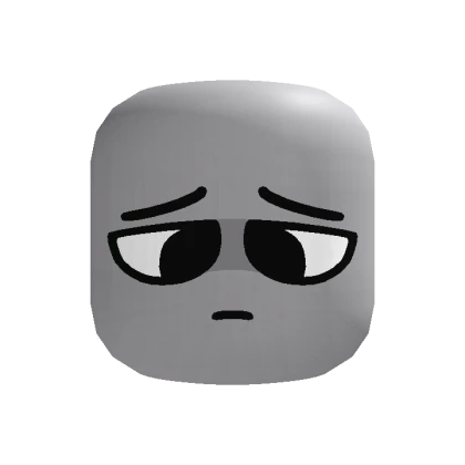 Animated Sad Face