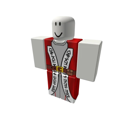 Agonizingly Red Wizard Robe of Cheer