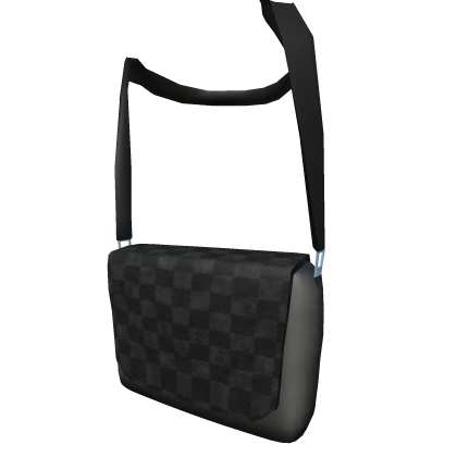 Mosaic Black Trendy Bag