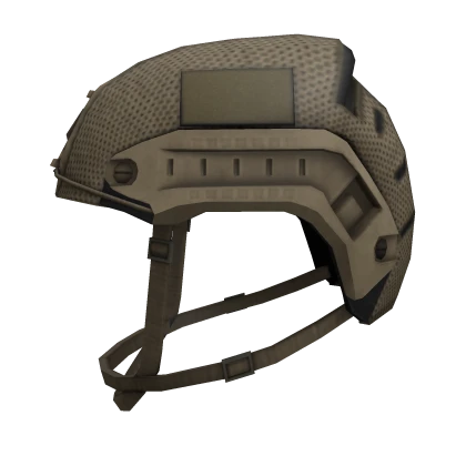 Custom Tan Slipstream Helmet