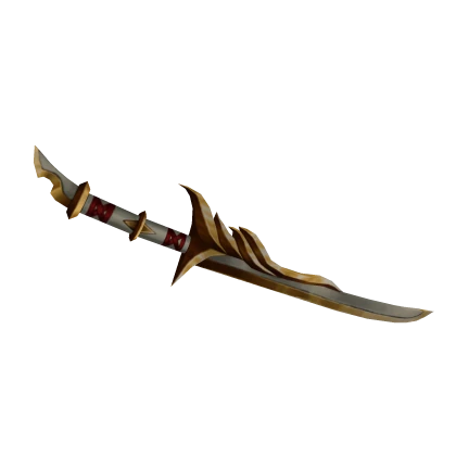 Royal Gold Katana