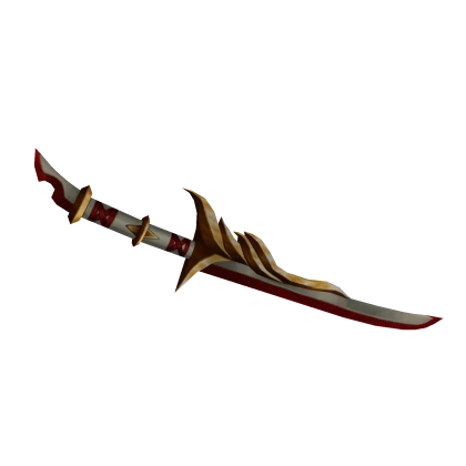 Royal Red Katana