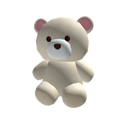 Teddy Bear White