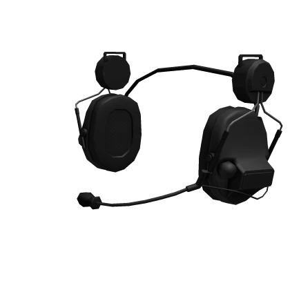 Tactical Railed Headset