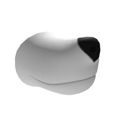 White Animal Snout