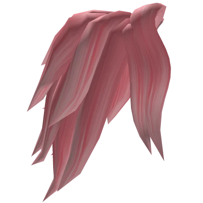 Pink Antagonist Hair