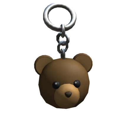 3.0 Bear Keychain