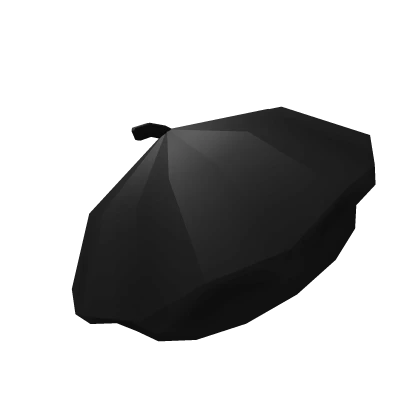 Beret of an Obsidian Heart