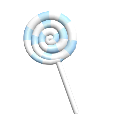 Kawaii Lollipop Blue