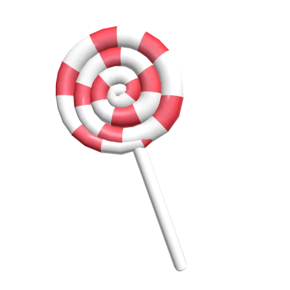 Kawaii Lollipop Red