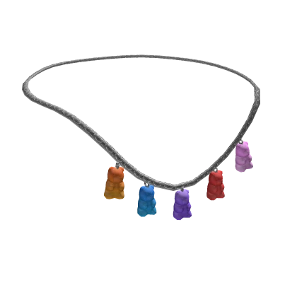 Gummy Bear Necklace