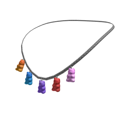 [3.0 version] Gummy Bear Necklace