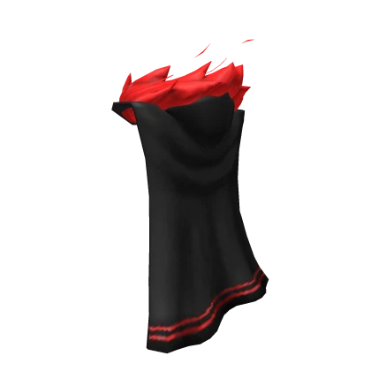 Red Fire Cloak