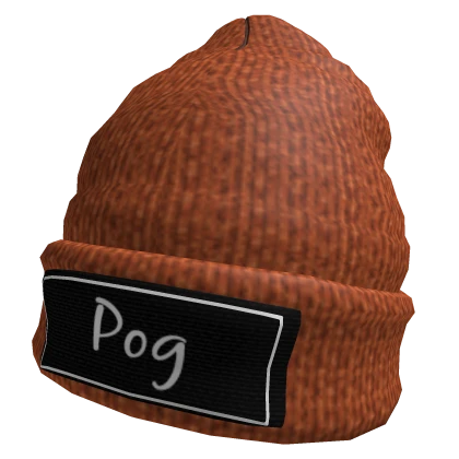 Pog Winter Beanie Orange