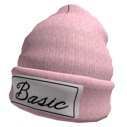 Basic Winter Beanie Pink