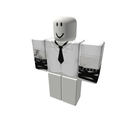 🌑💀fatigue uniform white - EMO -