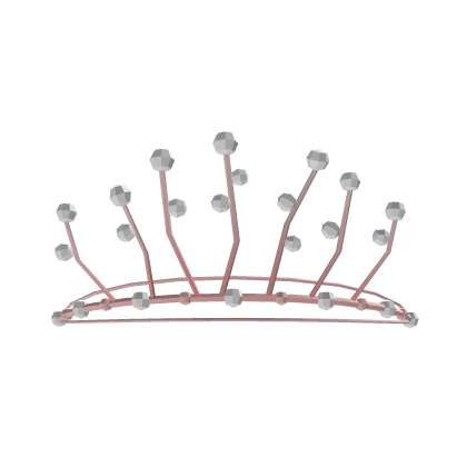 Pink Pearl Tiara