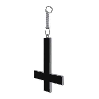 Flipped Cross Earring Right