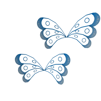 Blue Butterfly Friends