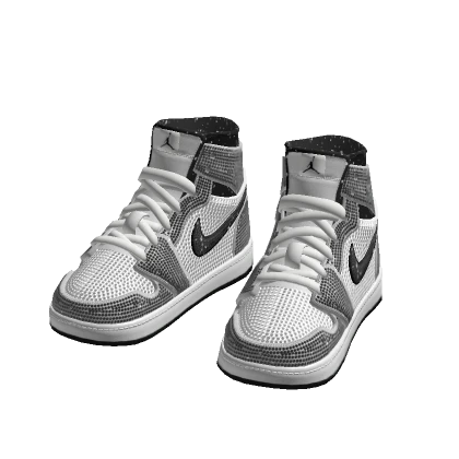 Designer Gray ☑️ Jordon 1s 🫰