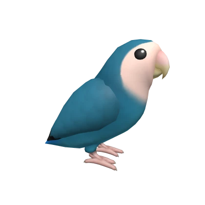 White-Faced Blue Lovebird