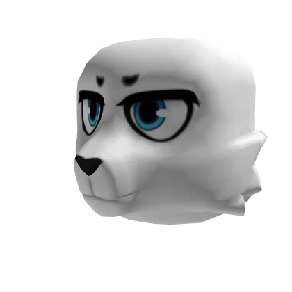 White Cat Head