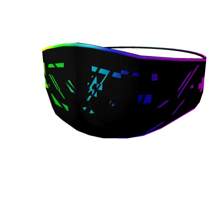 Neon Gamer Mask