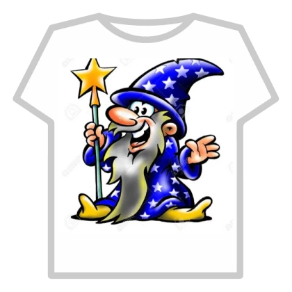 Whacky Wizard Shirt