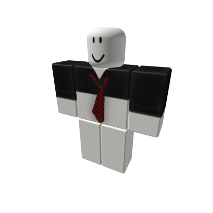 [1111] ✰ ROKKU GYARU Black Uniform Crop Top