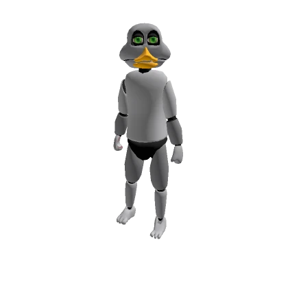 Animatronic Duck Duck