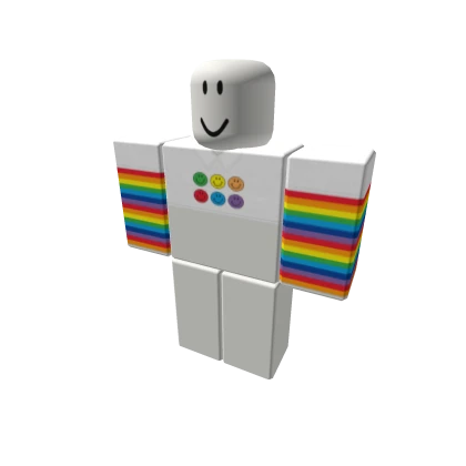 Rainbow Emoji Kidcore Top Aesthetic Vintage Y2K