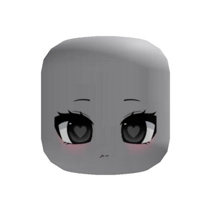 Cute Kawaii Heart Anime Eyes Normal