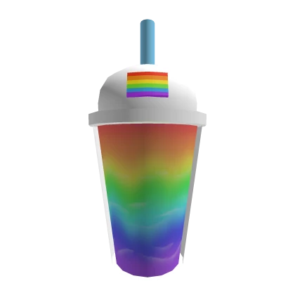 Pride Drink: Rainbow